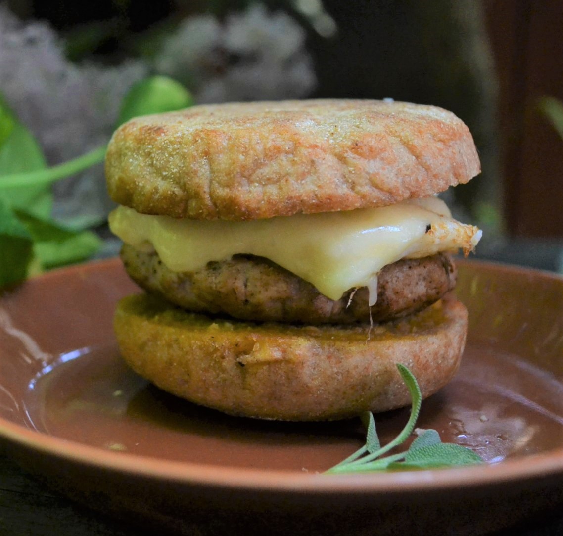 Sausage and Egg English Muffins ソーセージエッグイングリッシュマフィン US Southern Kitchen