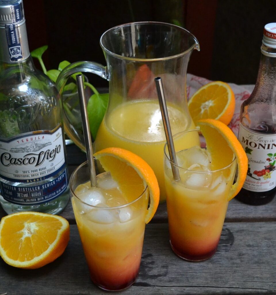 Tequila Sunrise テキーラサンライズ – US Southern Kitchen