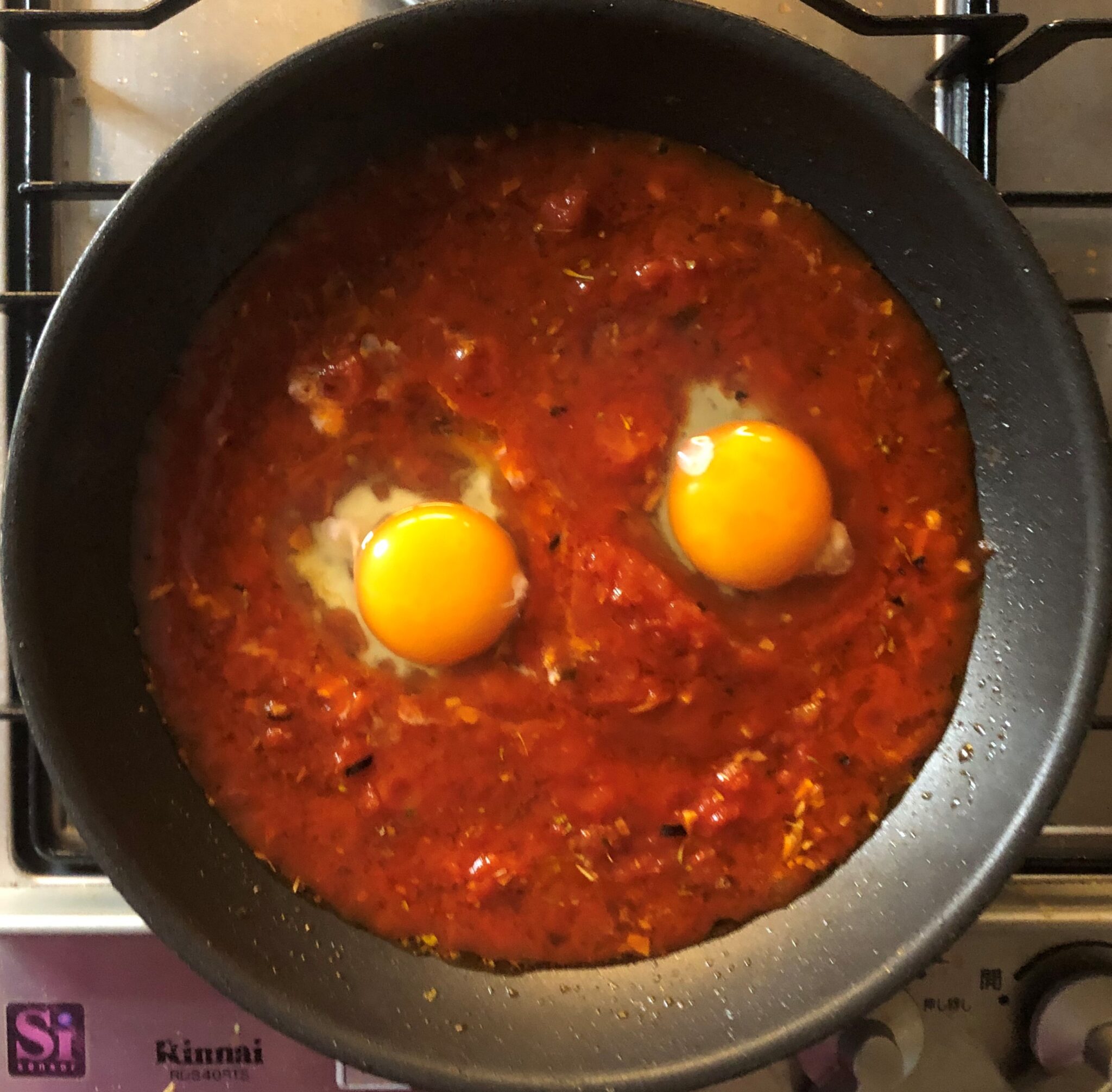 Eggs in Purgatory 煉獄の卵 US Southern Kitchen