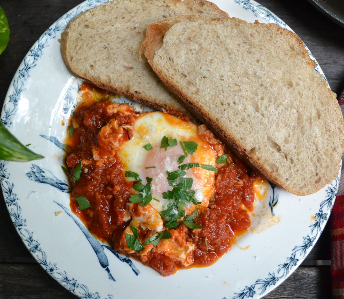 Eggs in Purgatory 煉獄の卵 US Southern Kitchen