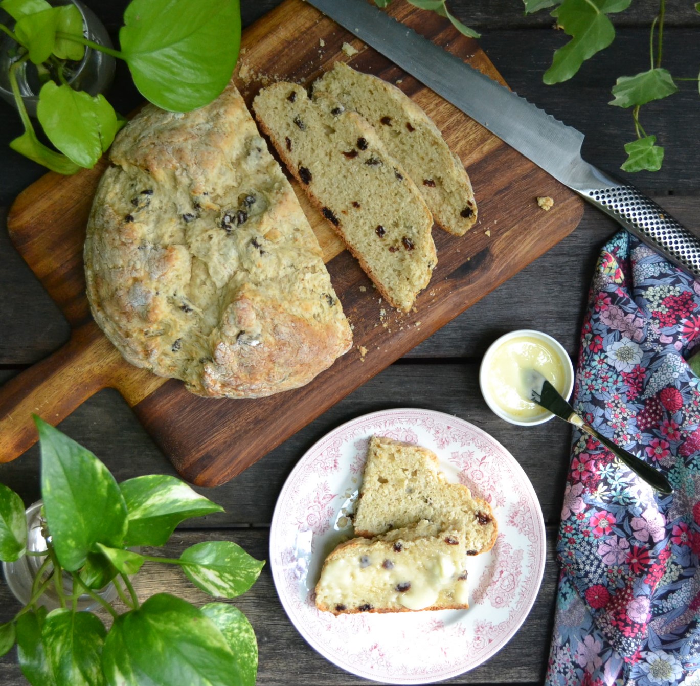 Irish Soda Bread アイリッシュソーダブレッド US Southern Kitchen