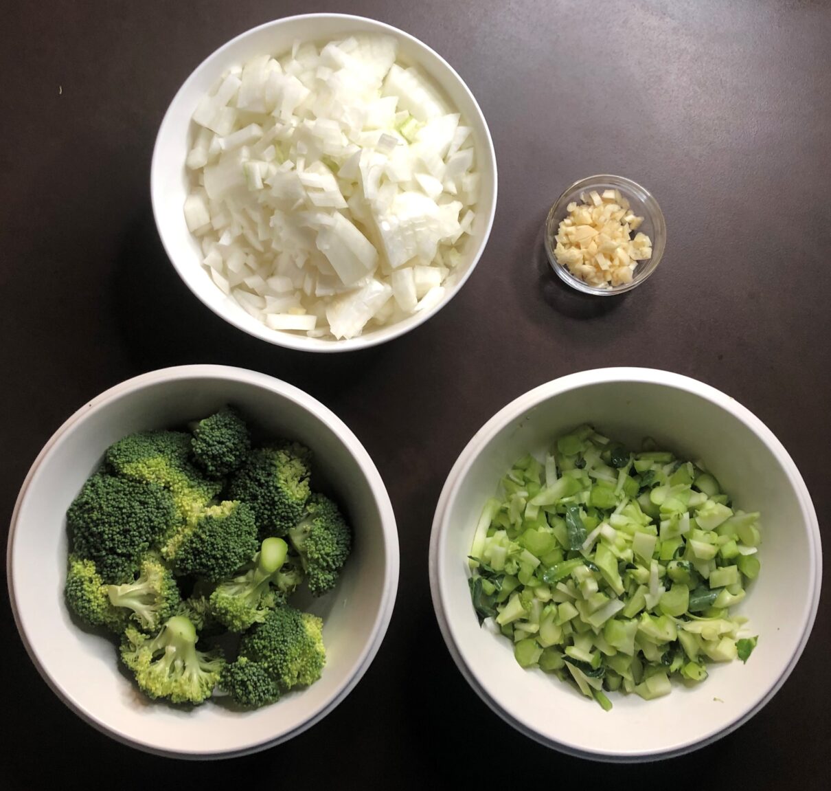 Broccoli Blue Cheese Soup ブロッコリーとブルーチーズのスープ US Southern Kitchen