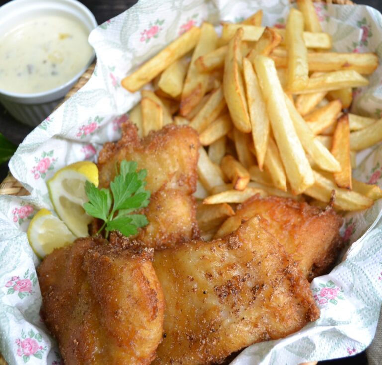 Fish and Chips フィッシュアンドチップス US Southern Kitchen