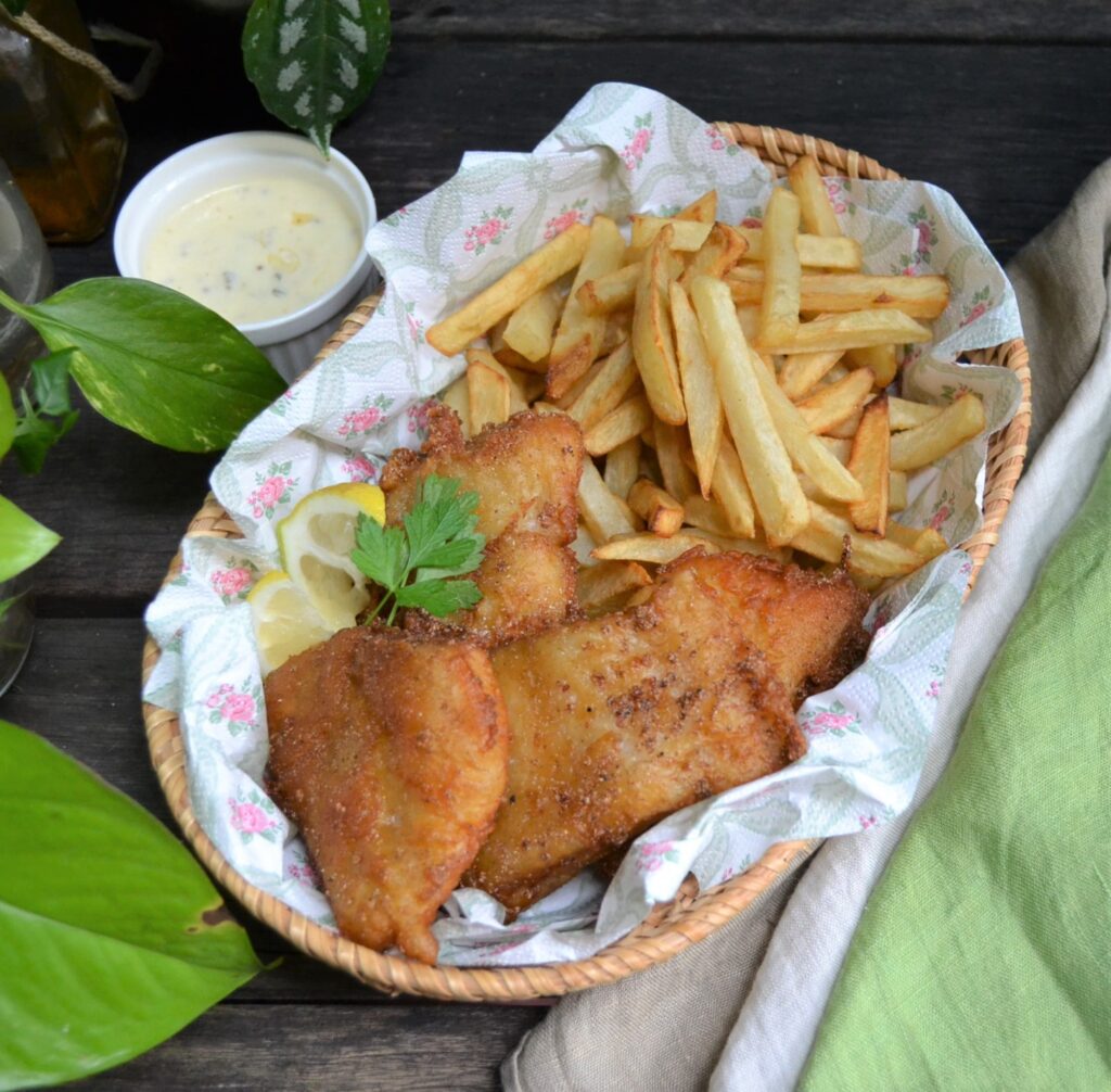 Fish and Chips フィッシュアンドチップス – US Southern Kitchen