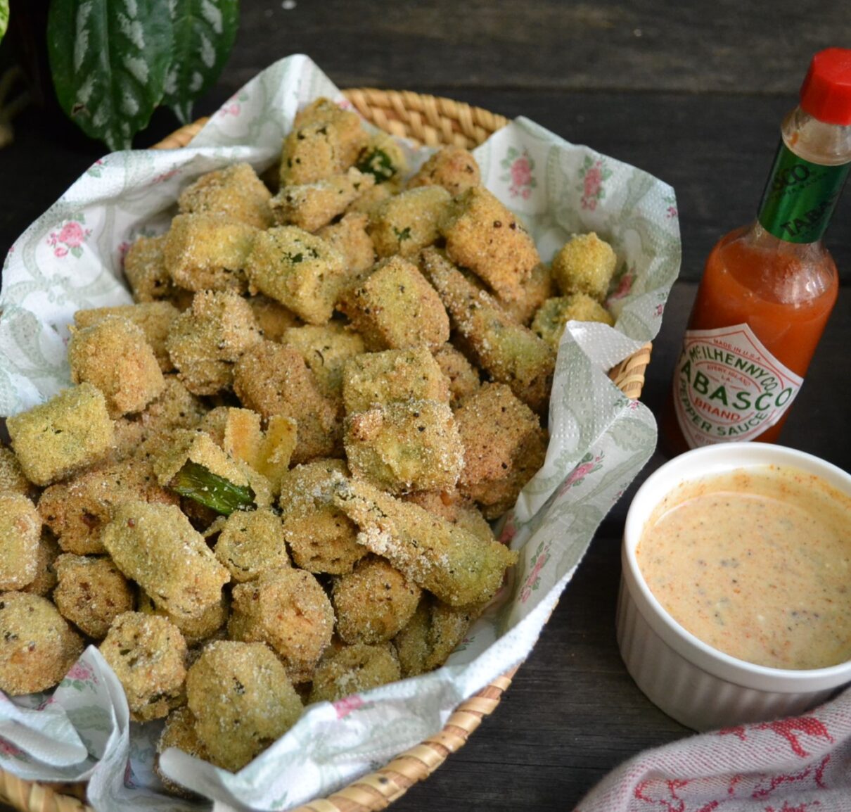 Fried Okra フライドオクラ US Southern Kitchen
