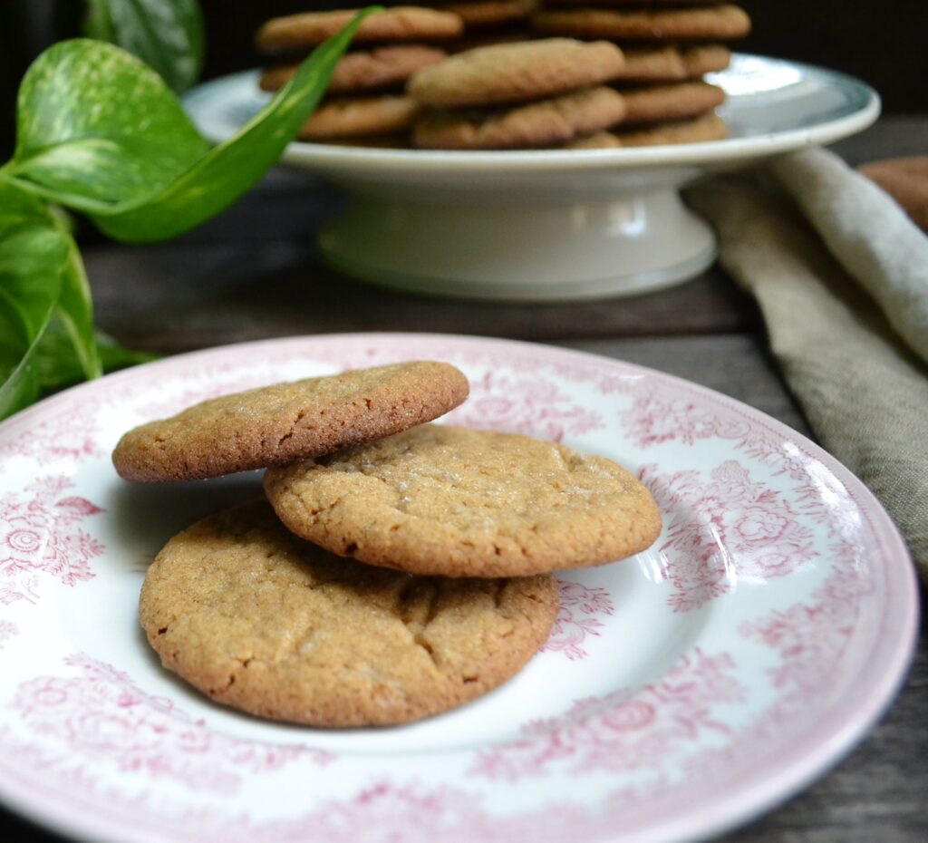 Ginger Snap Cookies ジンジャースナップクッキー US Southern Kitchen