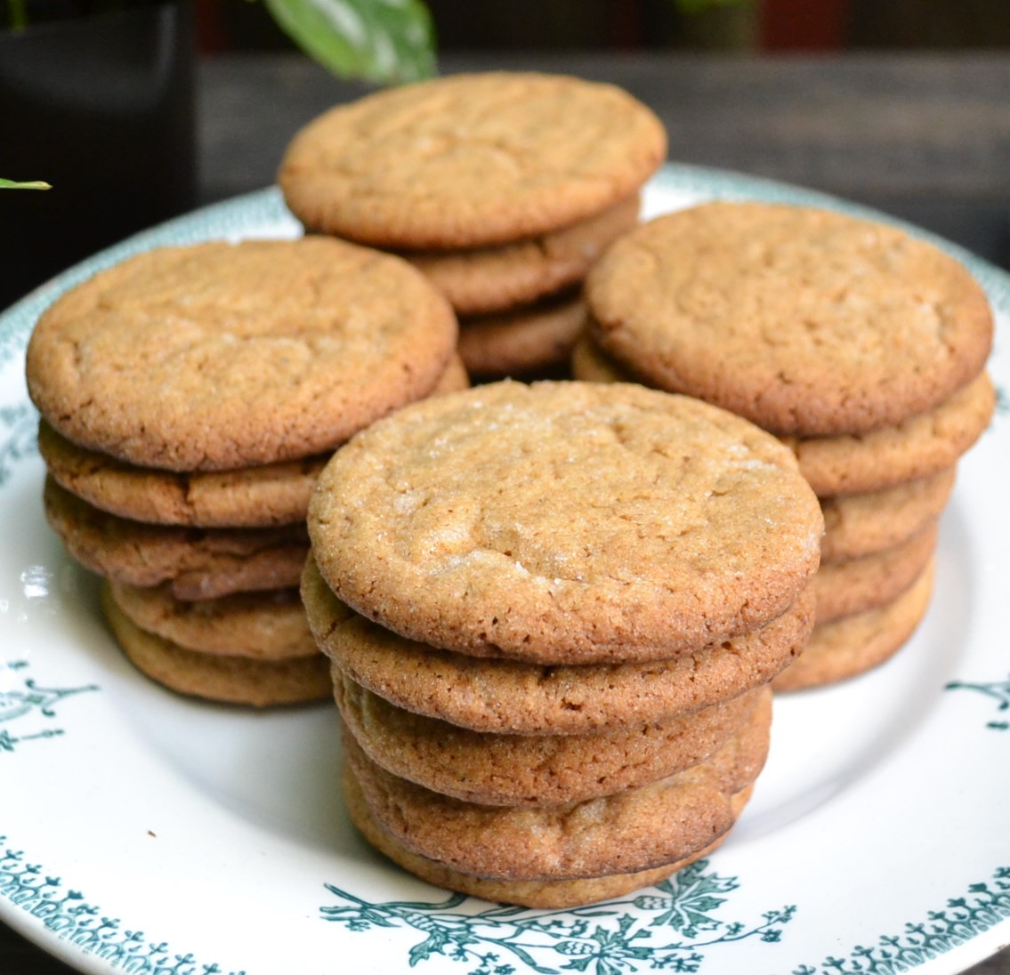 Ginger Snap Cookies ジンジャースナップクッキー US Southern Kitchen