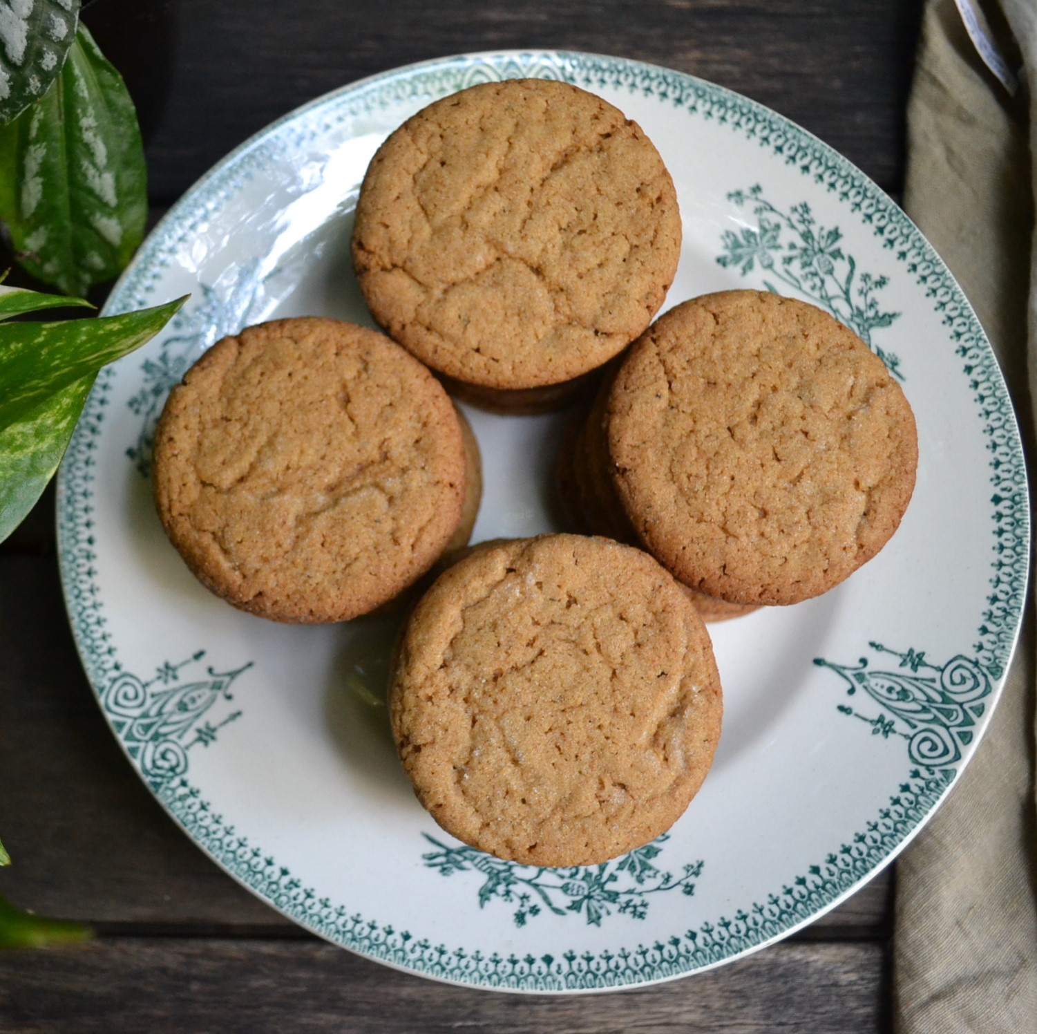 Ginger Snap Cookies ジンジャースナップクッキー US Southern Kitchen