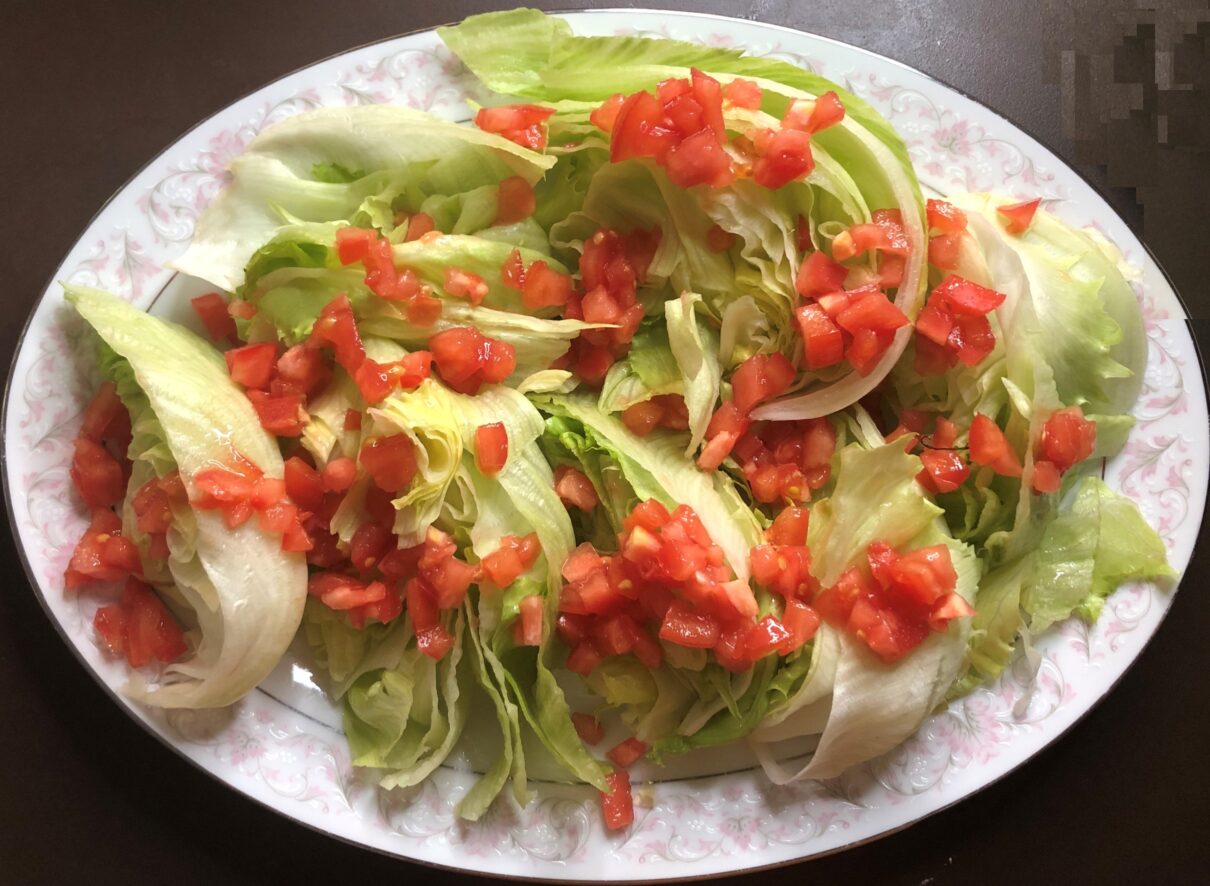 Lettuce Wedge Salad レタスのウェッジサラダ US Southern Kitchen