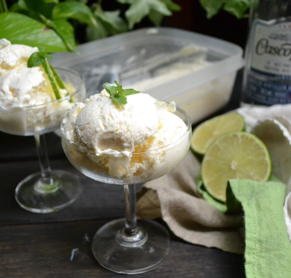 Margarita Ice Cream マルガリータアイスクリーム US Southern Kitchen