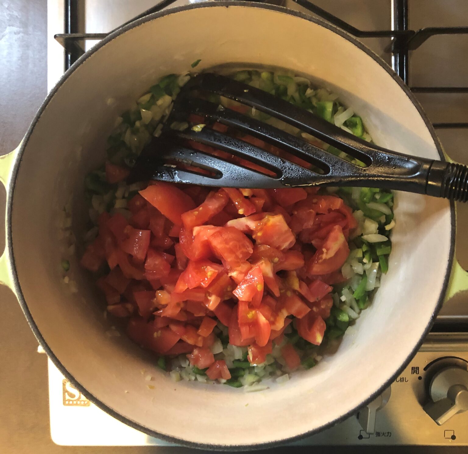 Okra and Lentil Stew オクラとレンズ豆のシチュー US Southern Kitchen