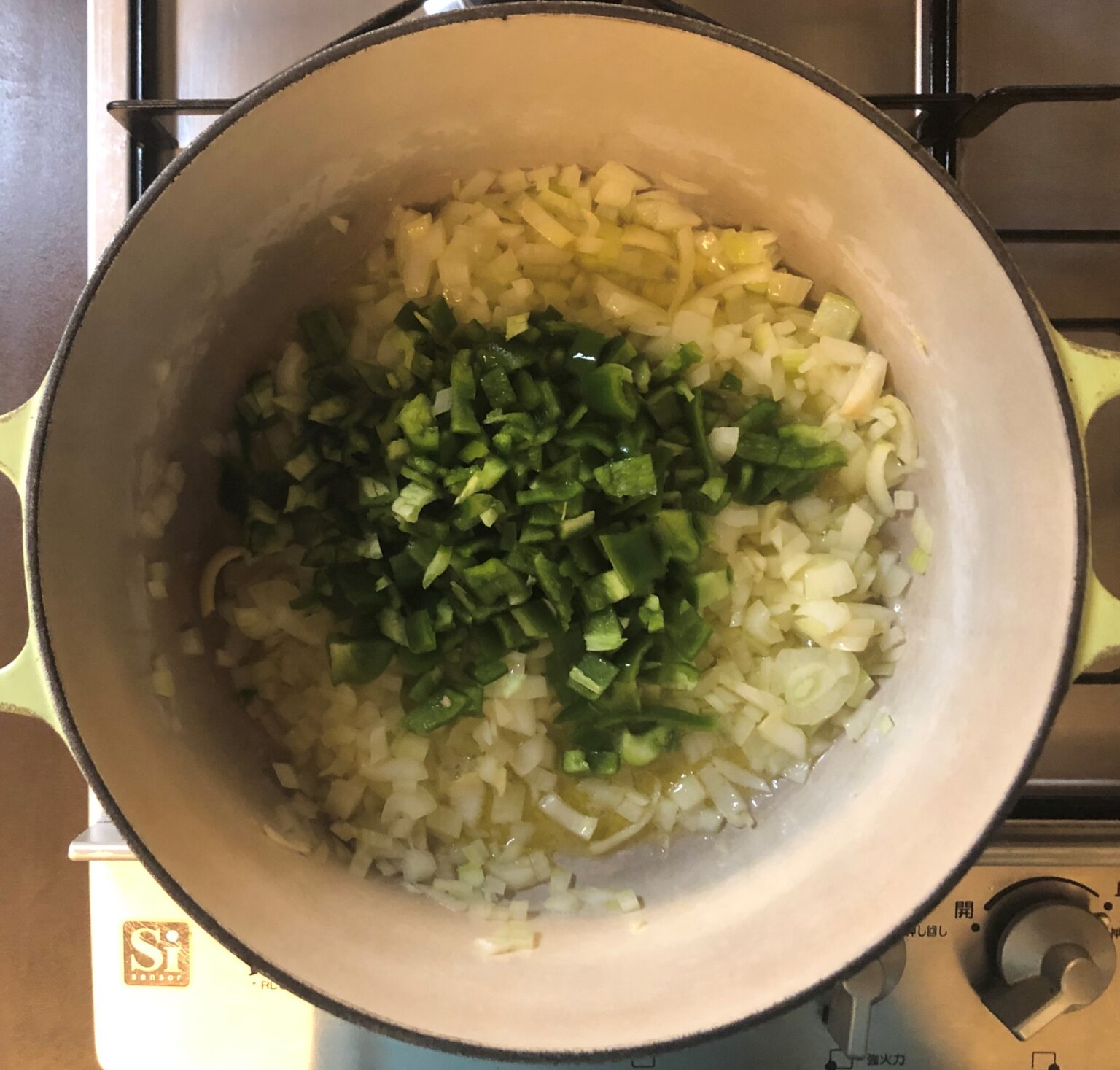 Okra and Lentil Stew オクラとレンズ豆のシチュー US Southern Kitchen