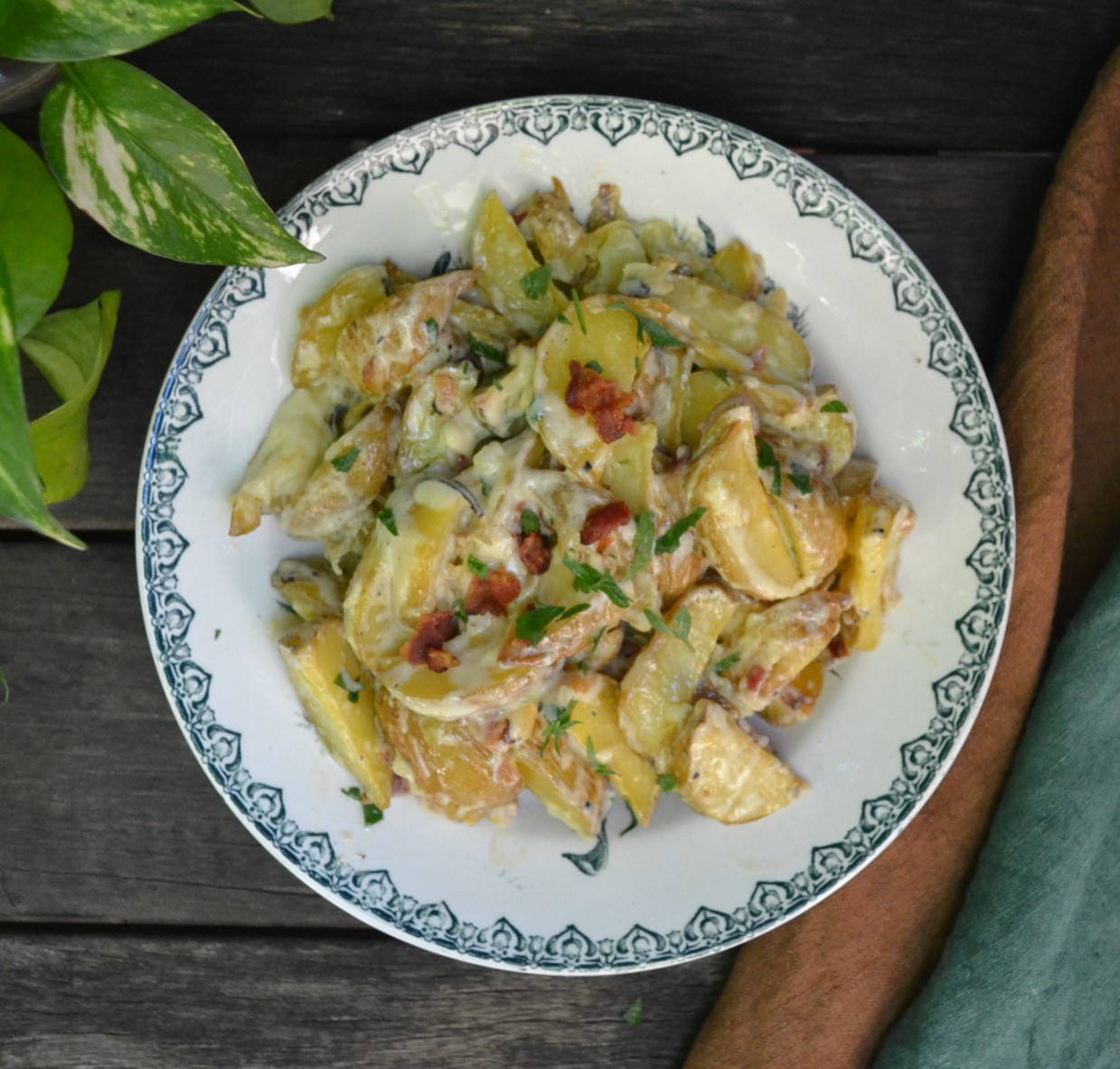 Roasted Garlic Potato Salad ローストガーリックポテトサラダ US Southern Kitchen