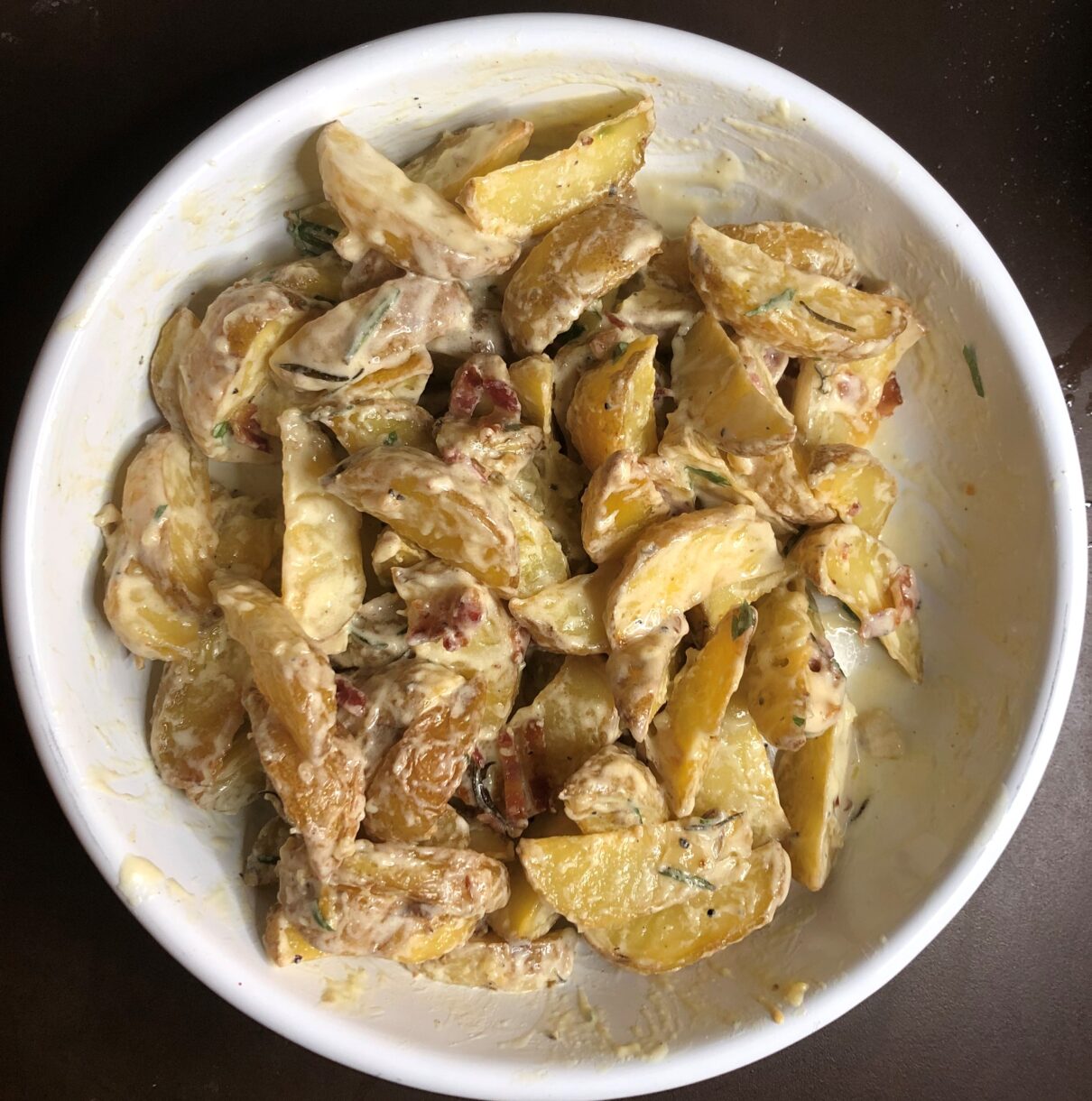 Roasted Garlic Potato Salad ローストガーリックポテトサラダ US Southern Kitchen