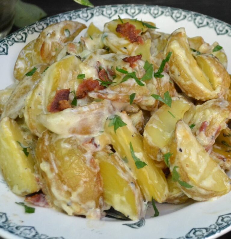 Roasted Garlic Potato Salad ローストガーリックポテトサラダ US Southern Kitchen