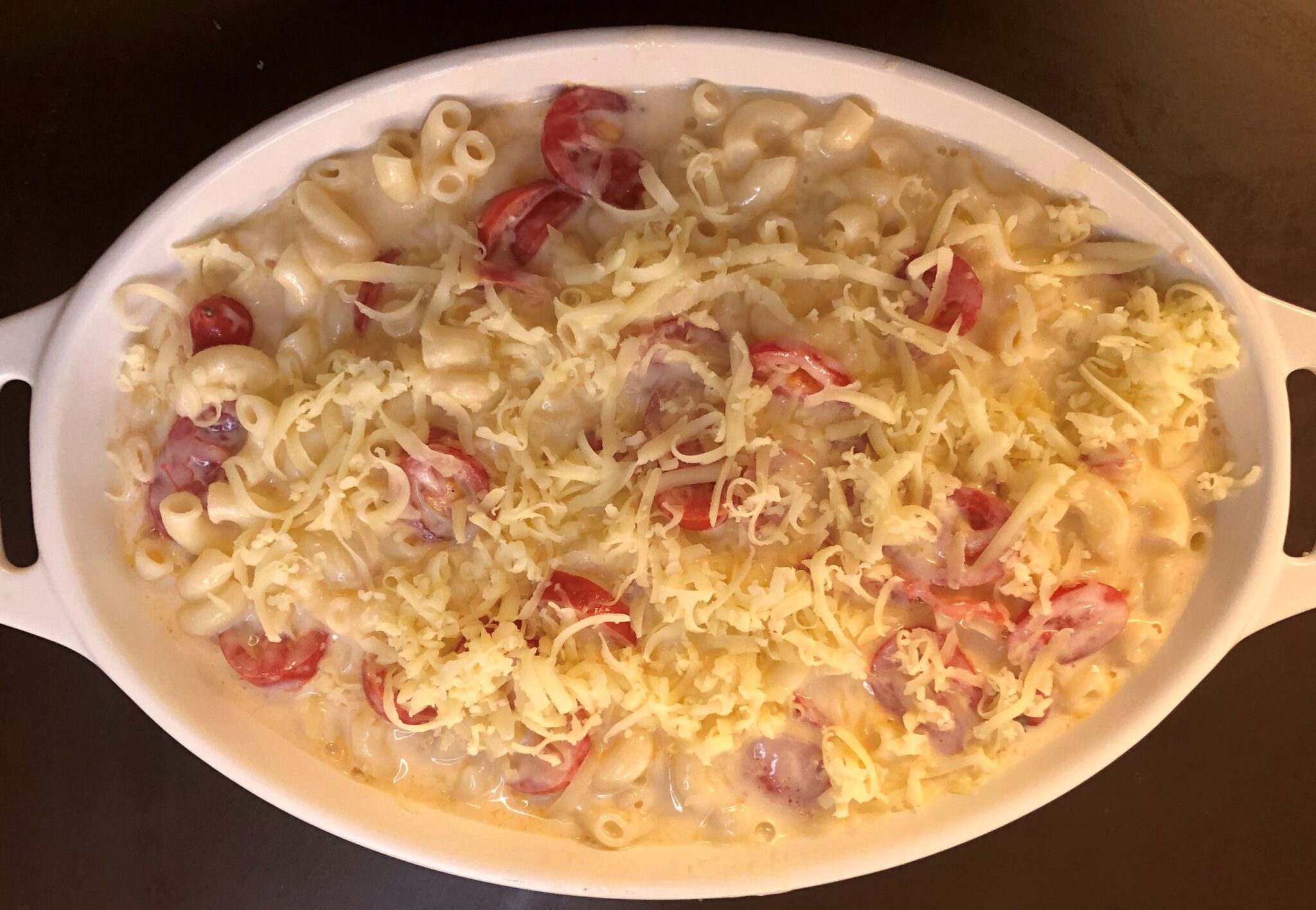 Tomato Mac and Cheese トマトマカロニアンドチーズ US Southern Kitchen