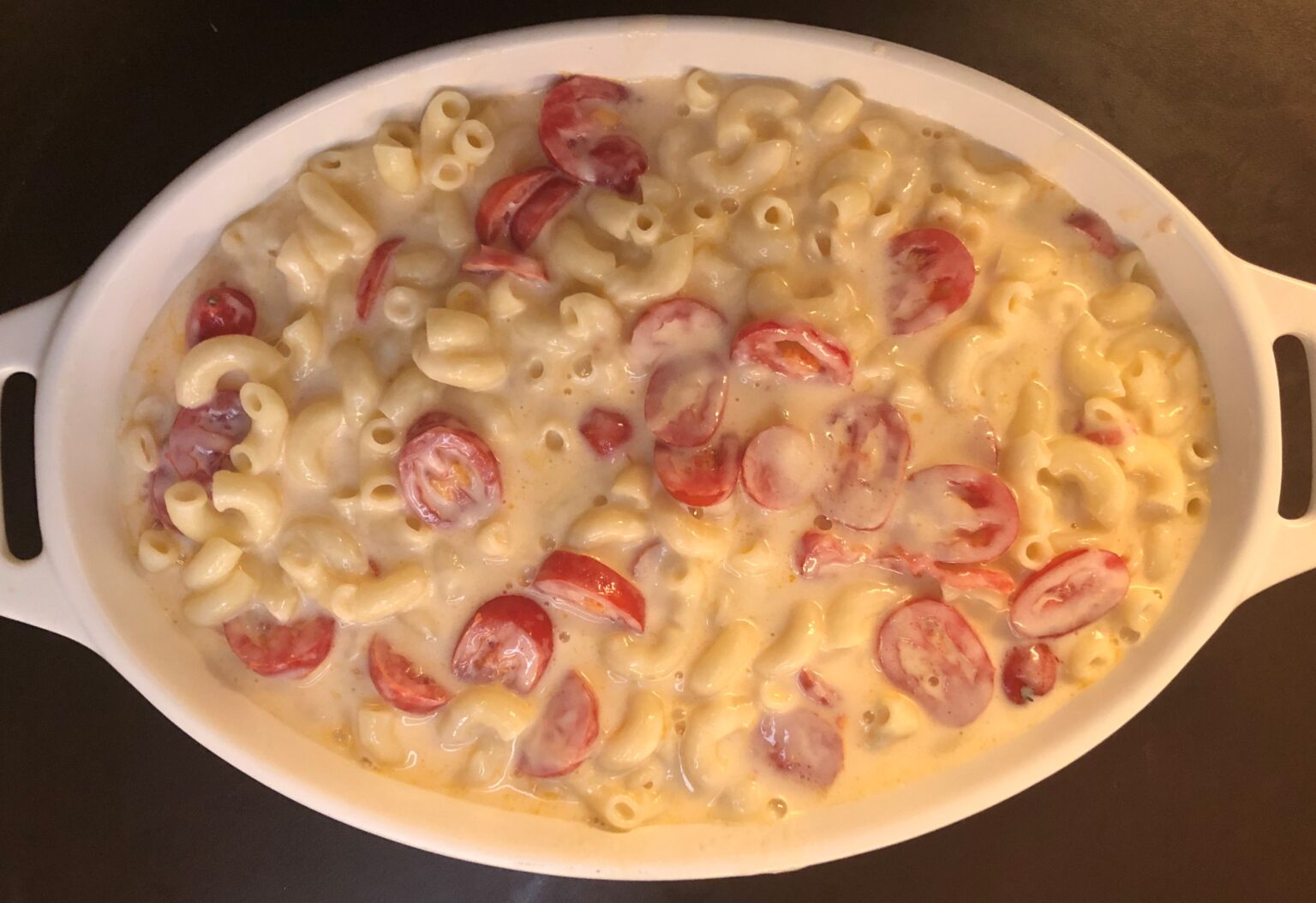 Tomato Mac and Cheese トマトマカロニアンドチーズ US Southern Kitchen