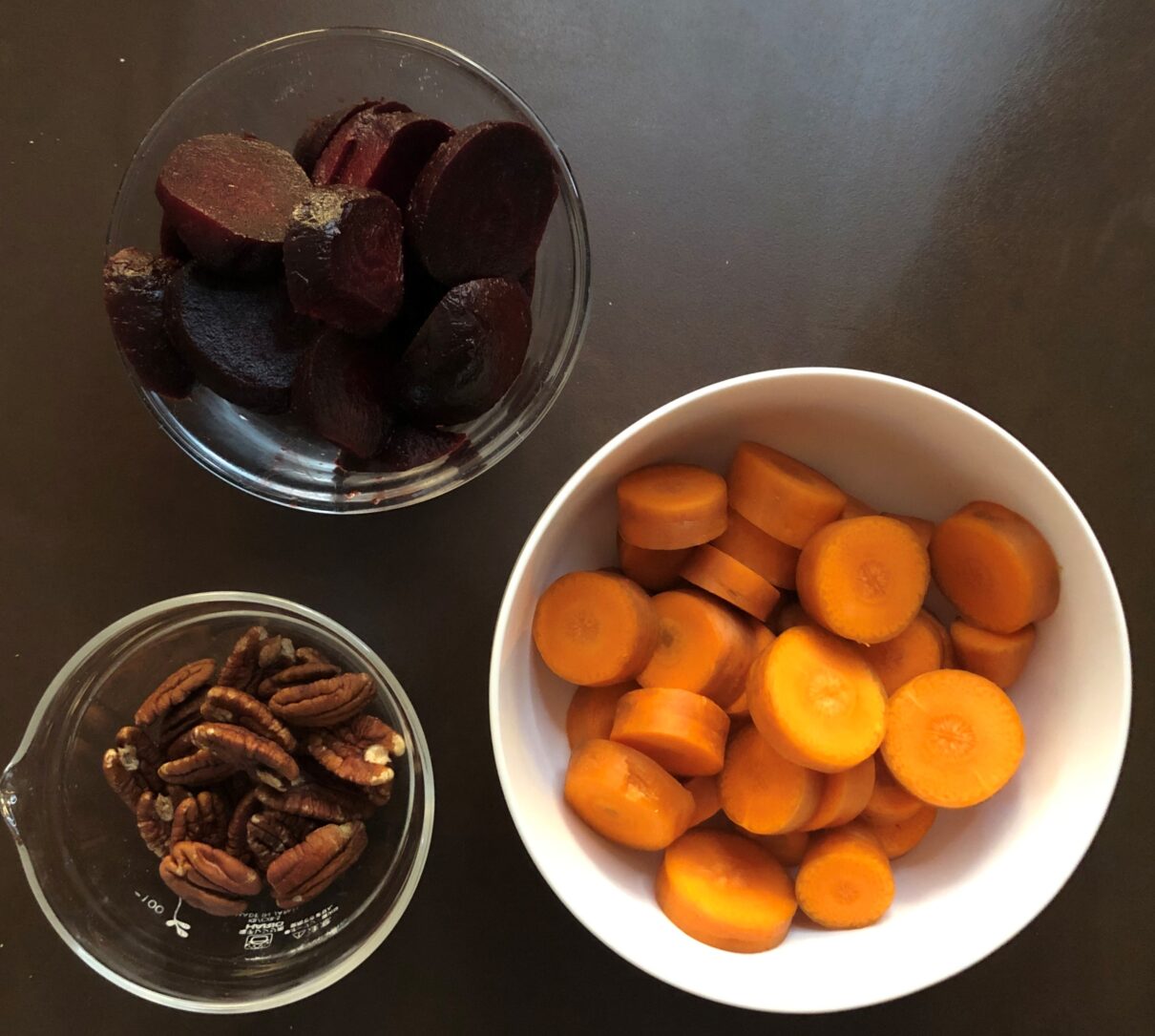 Maple Glazed Carrots and Beets 人参とビーツのグラッセメイプル風味 US Southern Kitchen