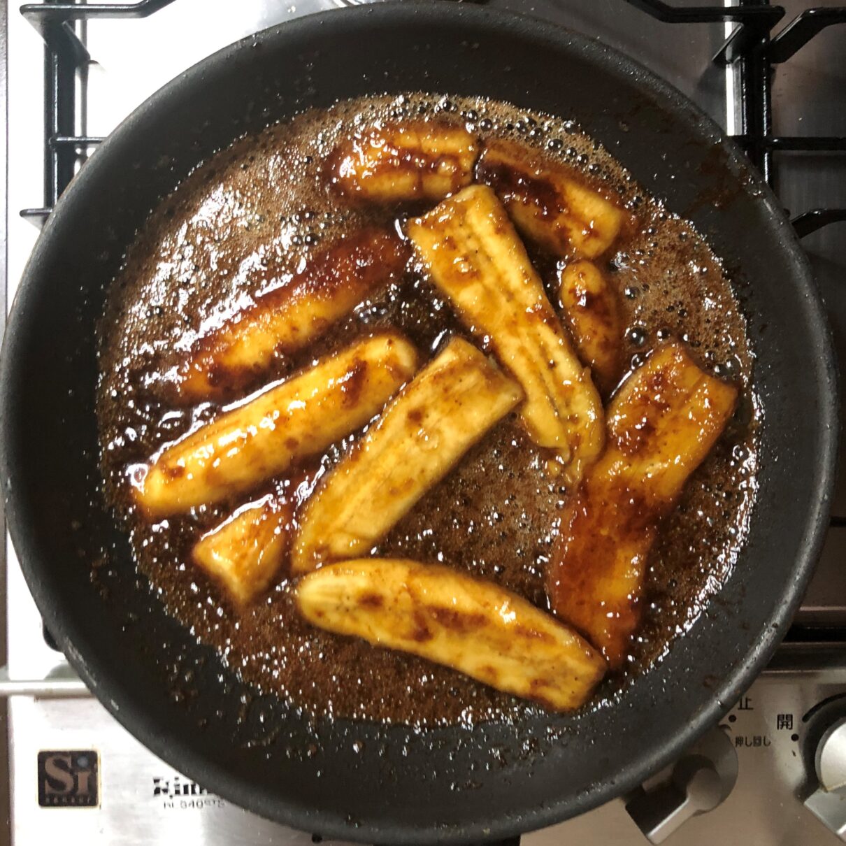 Bananas Foster バナナフォスター US Southern Kitchen