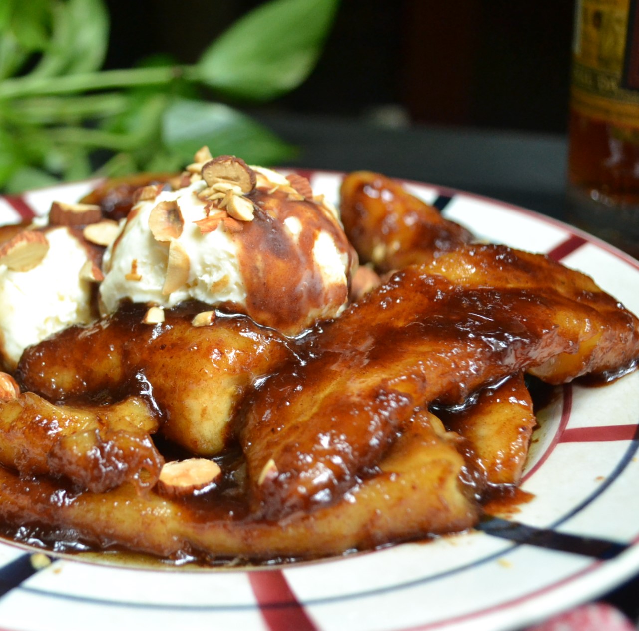 Bananas Foster バナナフォスター US Southern Kitchen