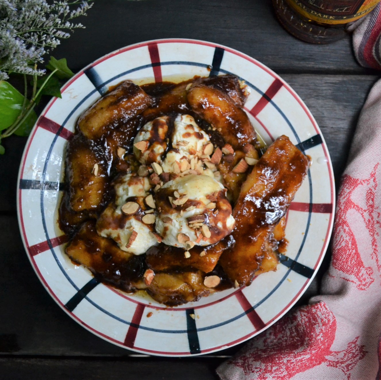 Bananas Foster バナナフォスター US Southern Kitchen