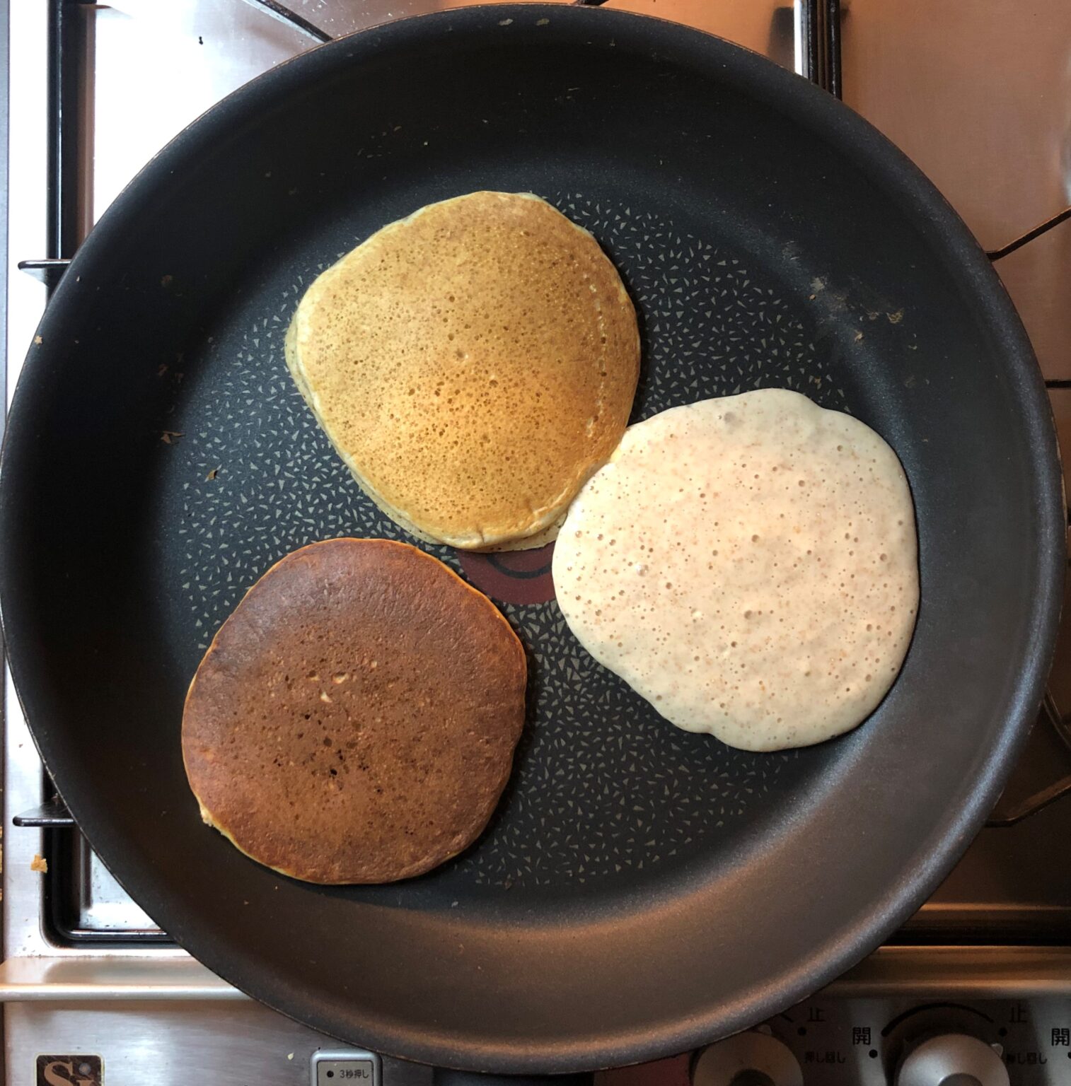 Bananas Foster Pancakes バナナフォスターパンケーキ US Southern Kitchen