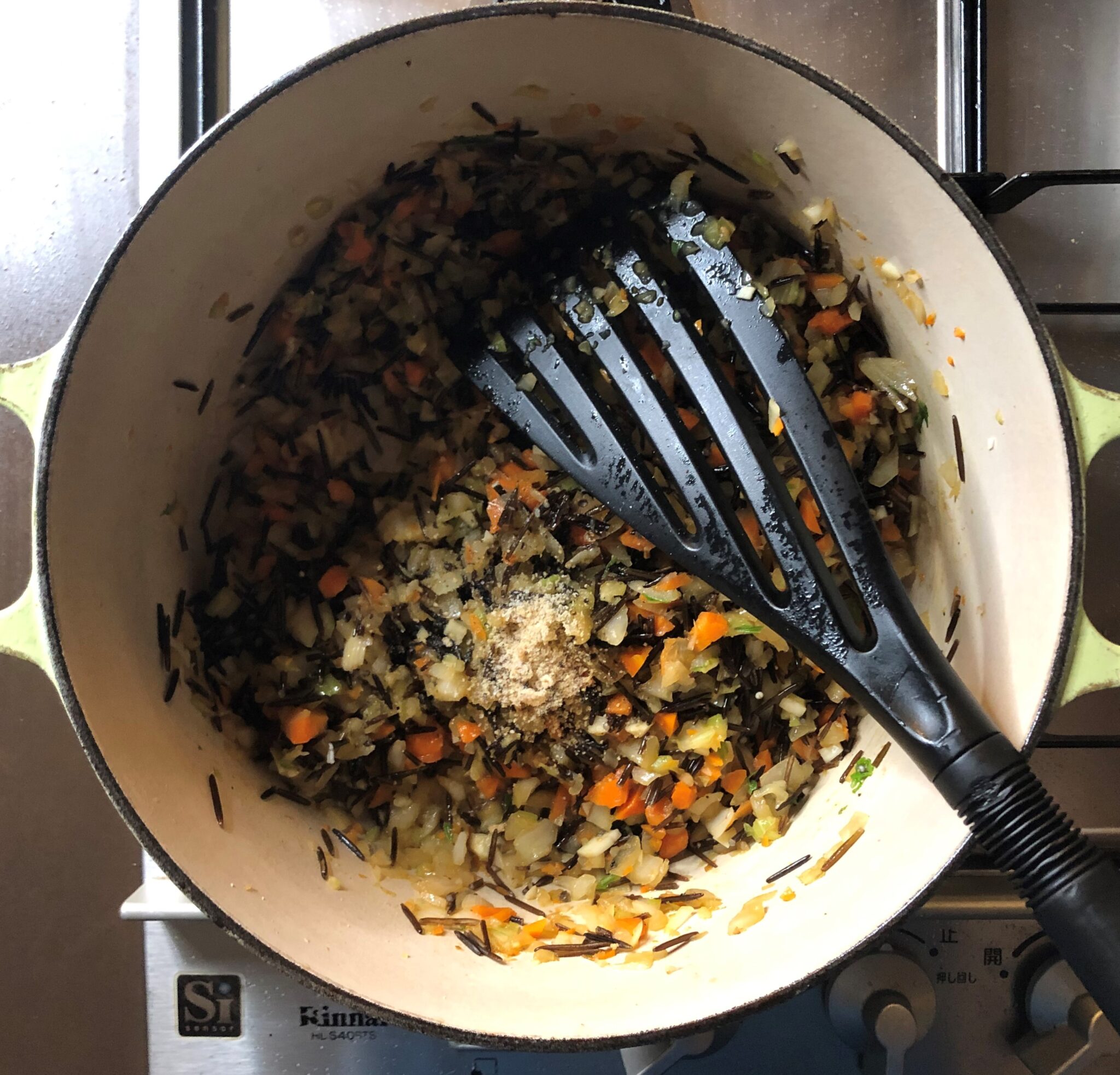 Chicken and Wild Rice Soup 鶏肉とワイルドライスのスープ US Southern Kitchen