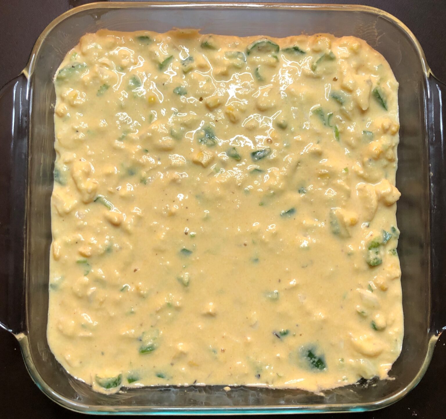 牛ひき肉とコーンブレッドのキャセロールのレシピ