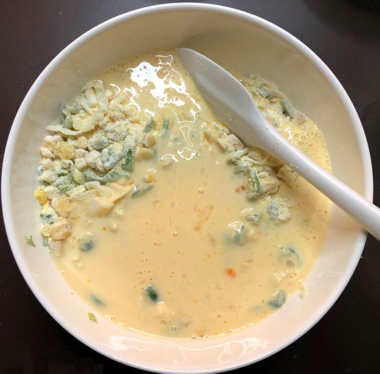 牛ひき肉とコーンブレッドのキャセロールのレシピ