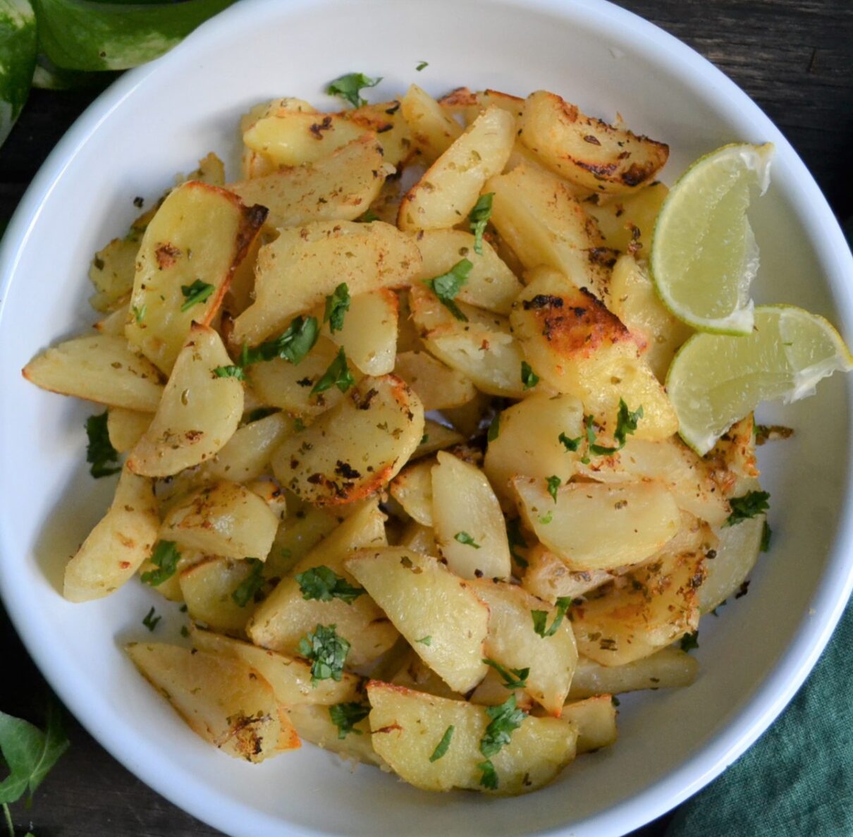 Greek Lemon Potatoes ギリシア風レモンポテト US Southern Kitchen