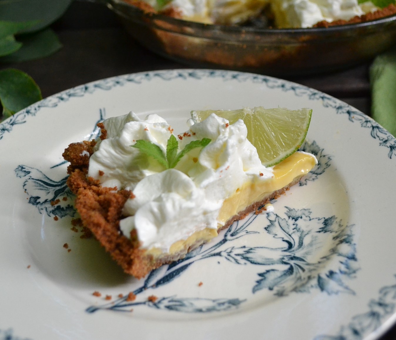 Key Lime Pie キーライムパイ US Southern Kitchen