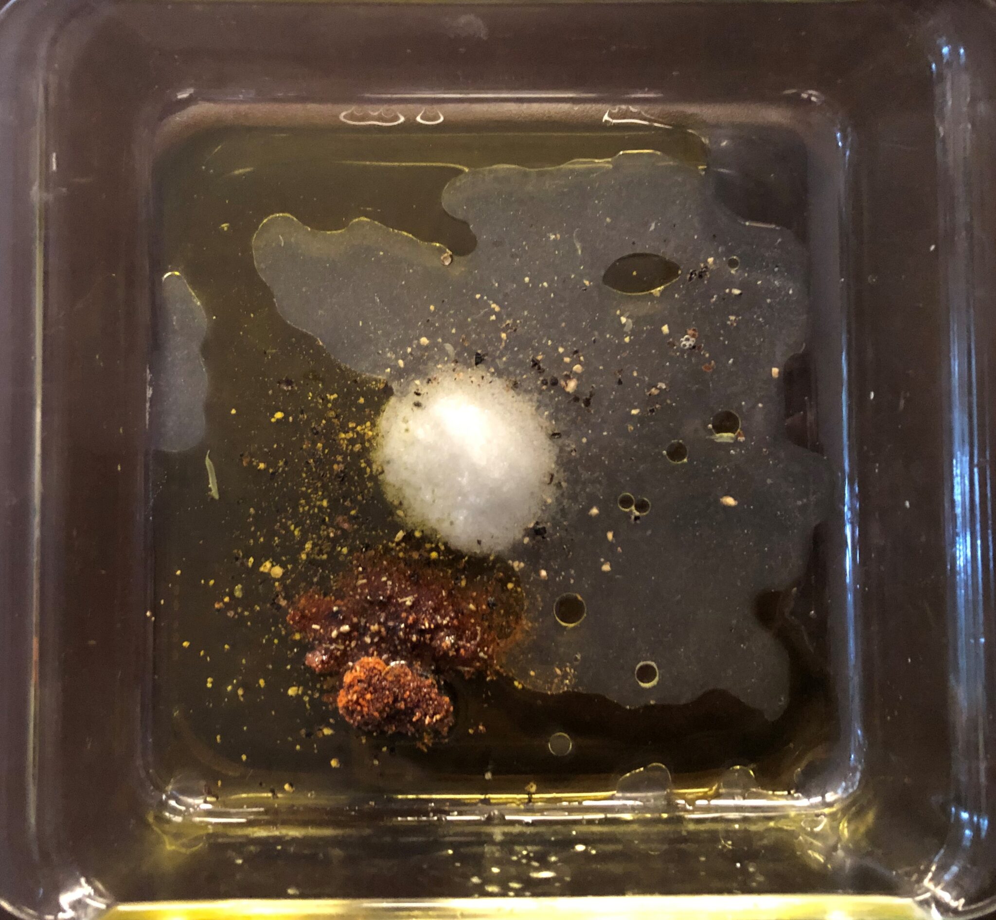 テックスメックスサルサチキンスキレットのレシピ