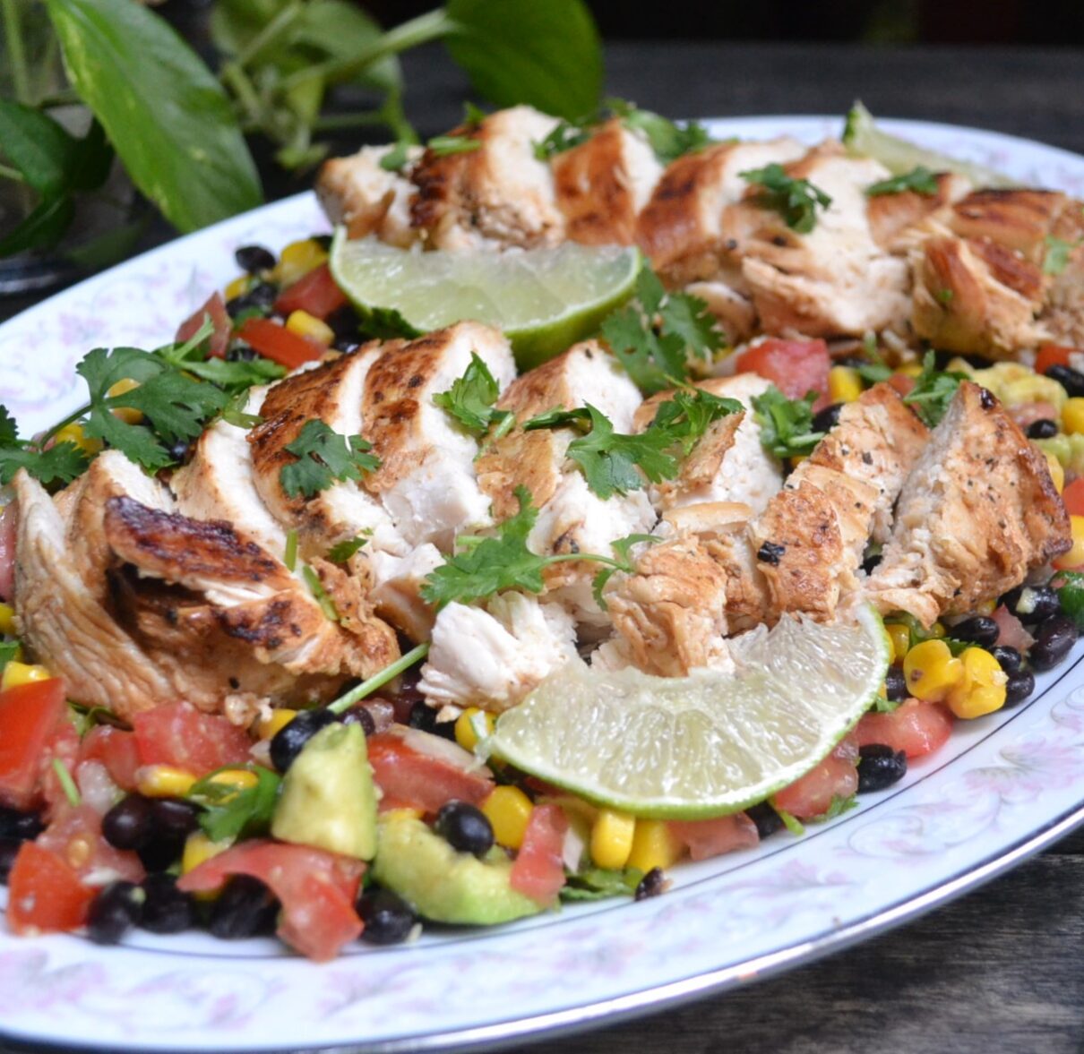 Mexican Grilled Chicken Salad メキシカングリルドチキンサラダ US Southern Kitchen