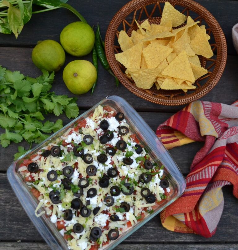 Mexican 5 Layer Dip メキシカン5レイヤーディップ US Southern Kitchen