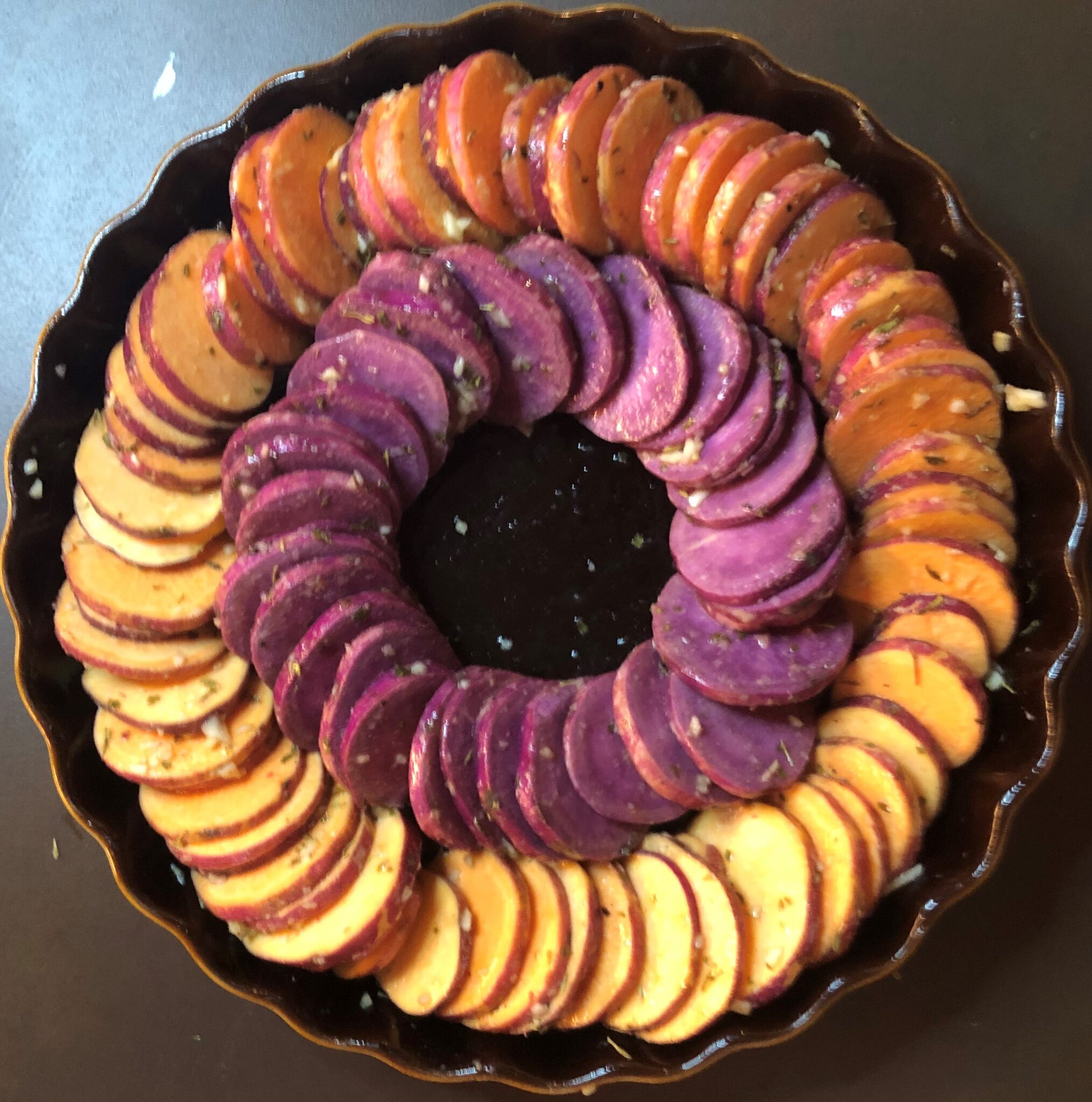 Baked Sweet Potato Slices ベイクドスイートポテトスライス US Southern Kitchen