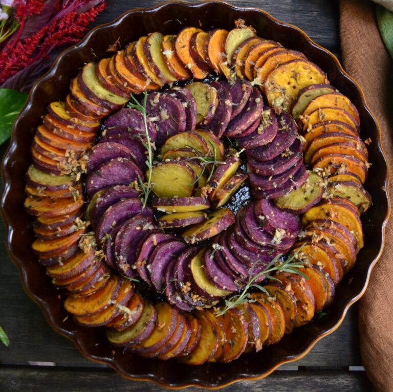 Baked Sweet Potato Slices ベイクドスイートポテトスライス US Southern Kitchen