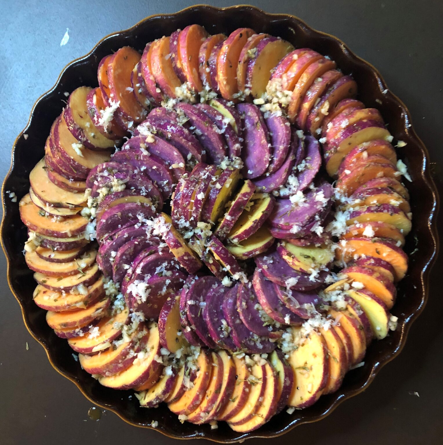 Baked Sweet Potato Slices ベイクドスイートポテトスライス US Southern Kitchen