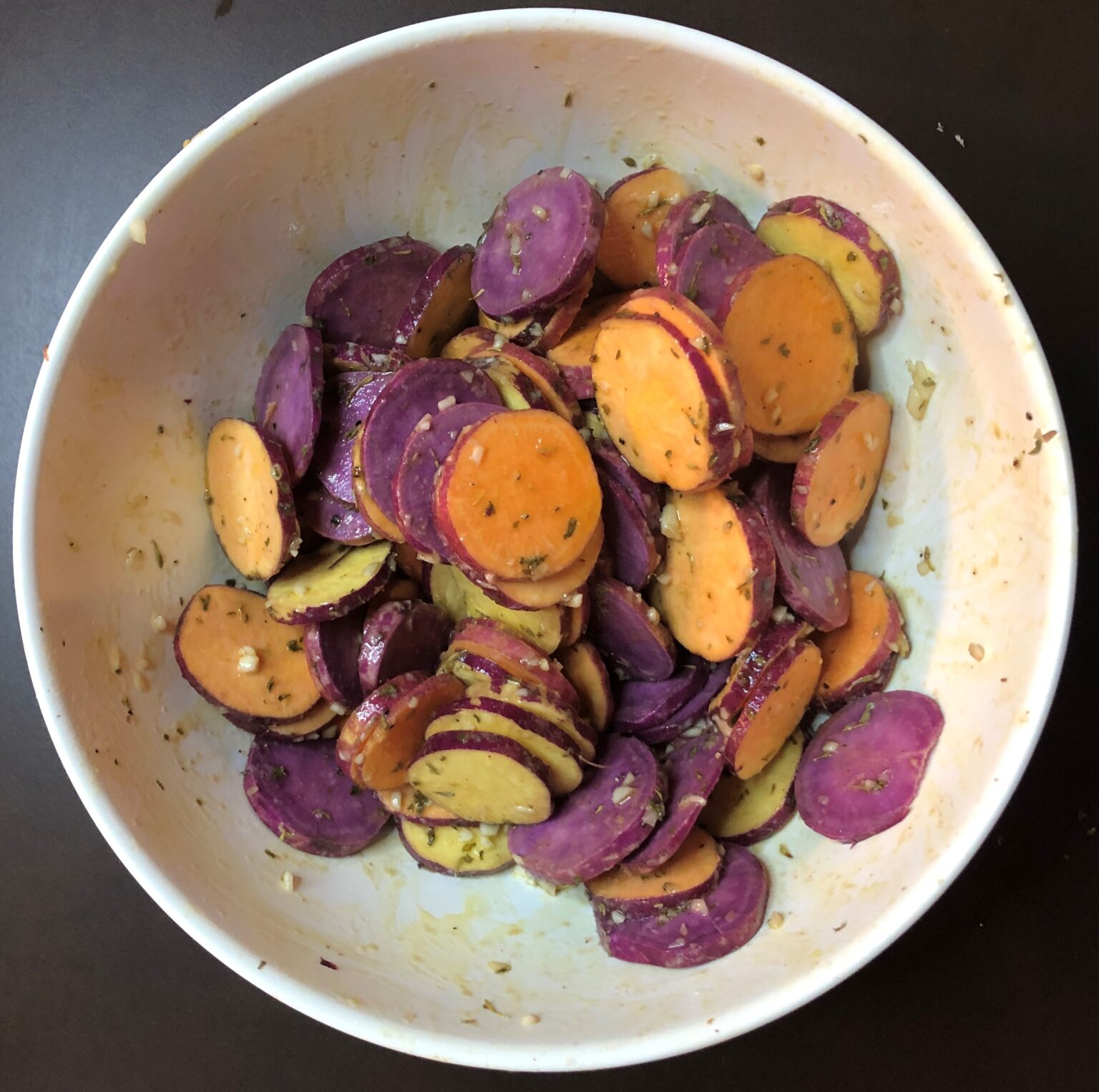 Baked Sweet Potato Slices ベイクドスイートポテトスライス US Southern Kitchen