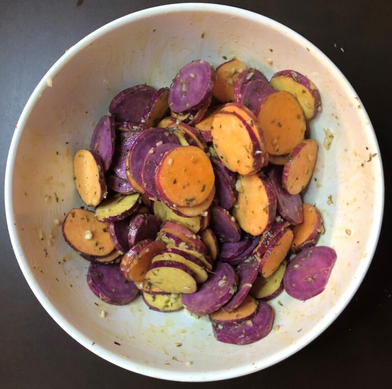 Baked Sweet Potato Slices ベイクドスイートポテトスライス US Southern Kitchen