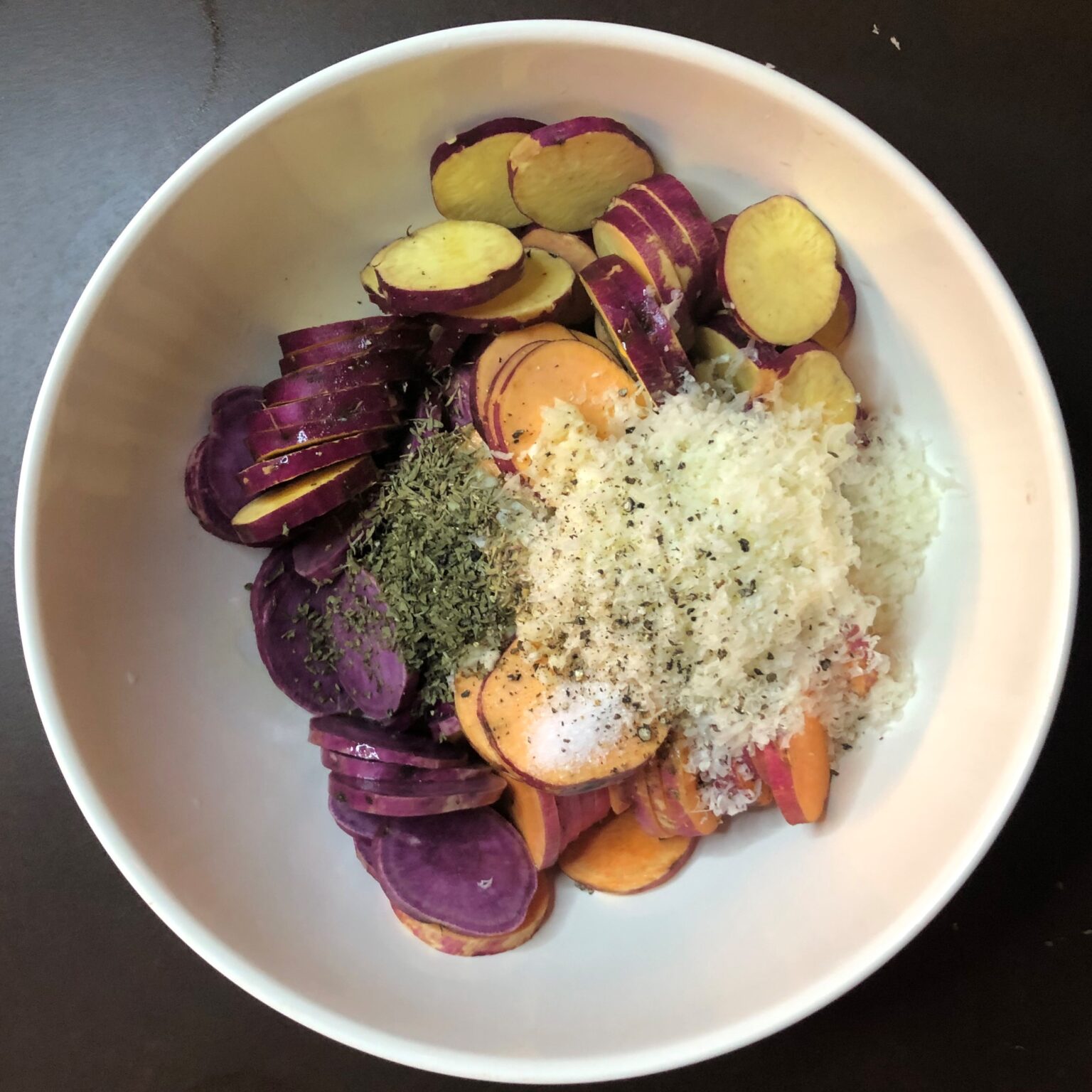 Baked Sweet Potato Slices ベイクドスイートポテトスライス US Southern Kitchen