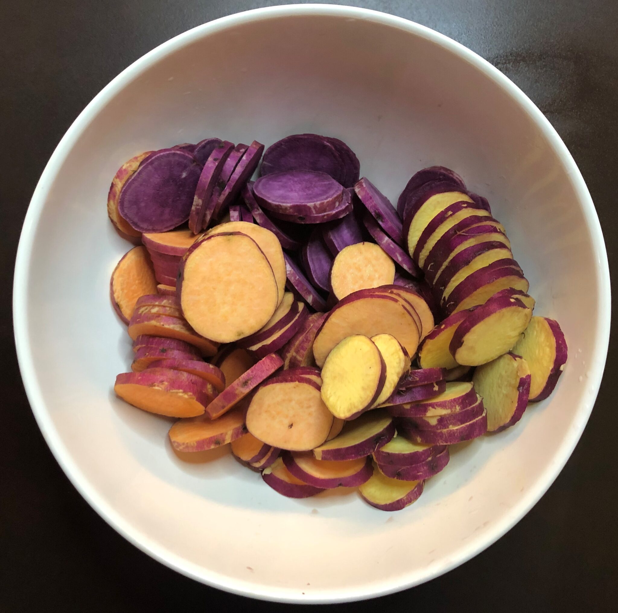 Baked Sweet Potato Slices ベイクドスイートポテトスライス US Southern Kitchen