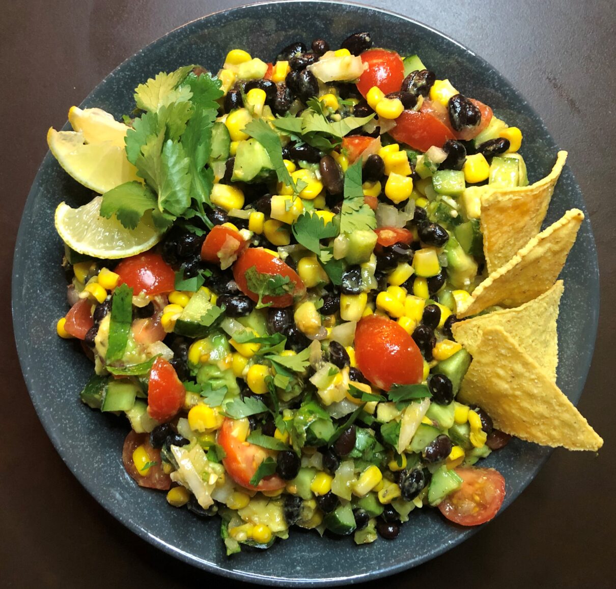 Black Bean Avocado Salad ブラックビーンとアボカドのサラダ US Southern Kitchen