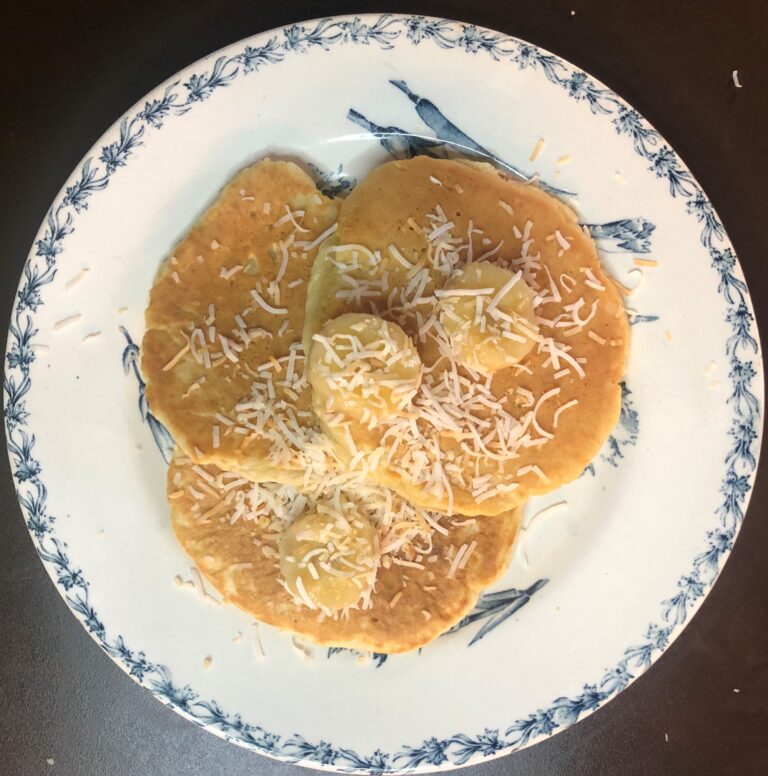 Coconut Pancakes ココナッツパンケーキ US Southern Kitchen