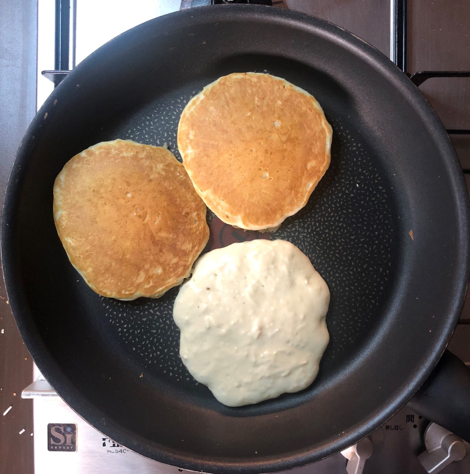 Coconut Pancakes ココナッツパンケーキ US Southern Kitchen