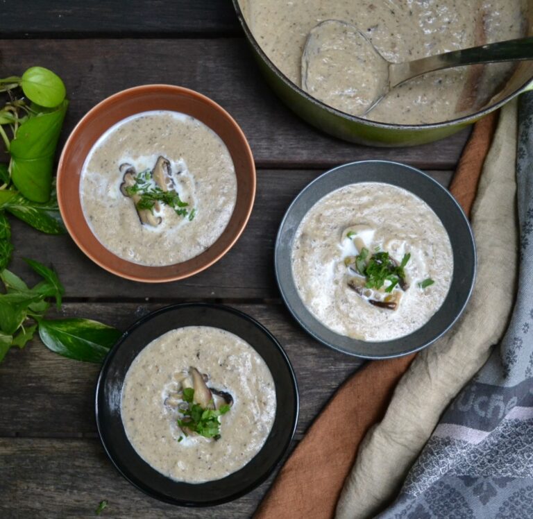 Cream of Mushroom Soup クリームマッシュルーム US Southern Kitchen