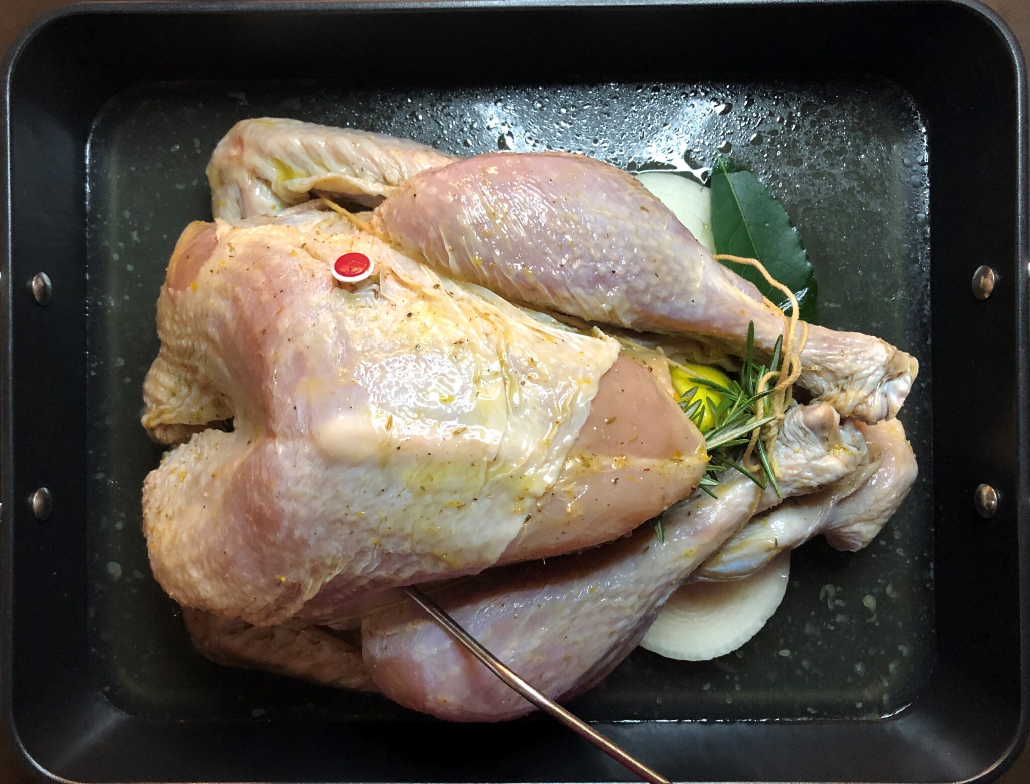 DryBrined Roast Turkey ローストターキー (ドライブライン方式) US Southern Kitchen