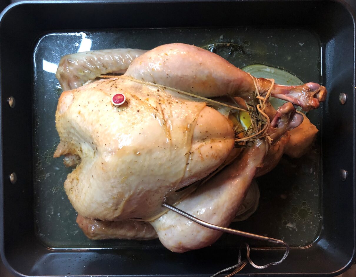 DryBrined Roast Turkey ローストターキー (ドライブライン方式) US Southern Kitchen