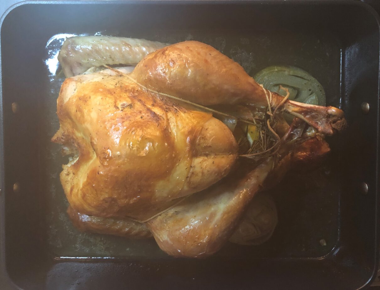 Dry-Brined Roast Turkey ローストターキー (ドライブライン方式) – US Southern Kitchen