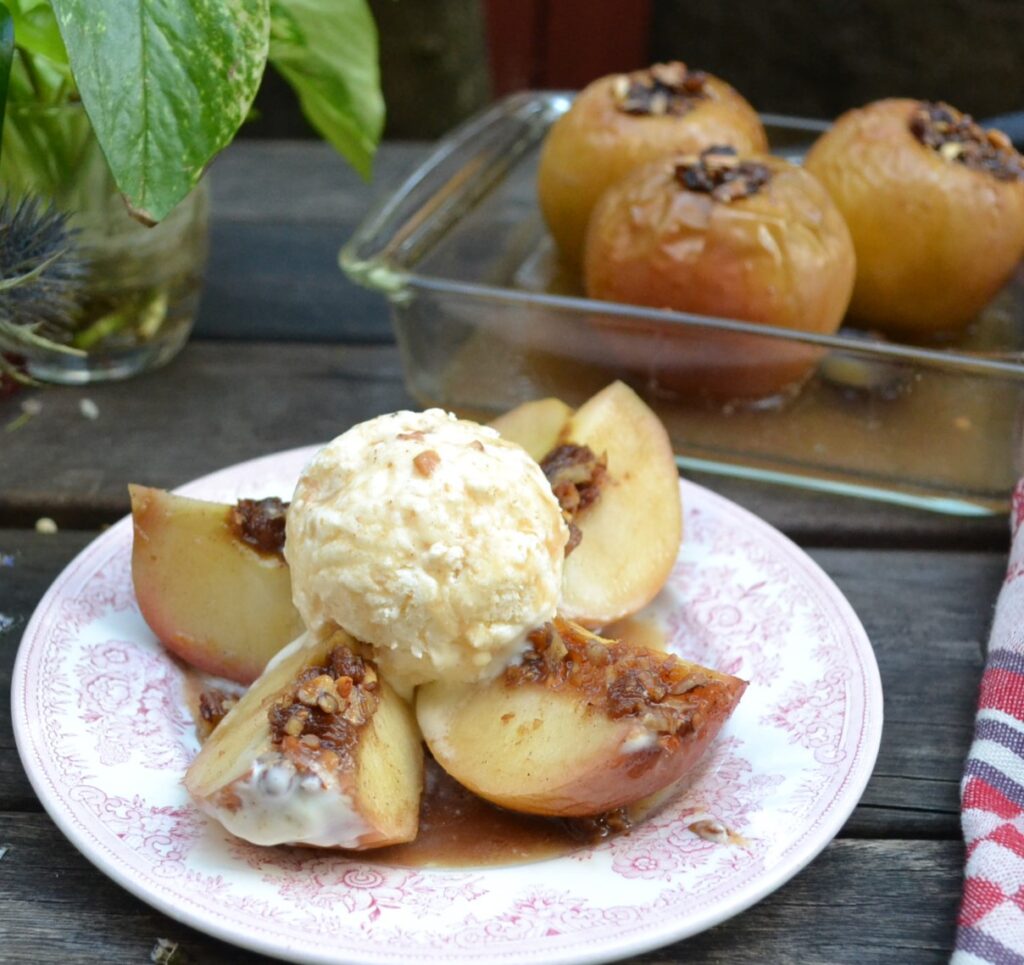 Baked Apples ベークドアップル US Southern Kitchen