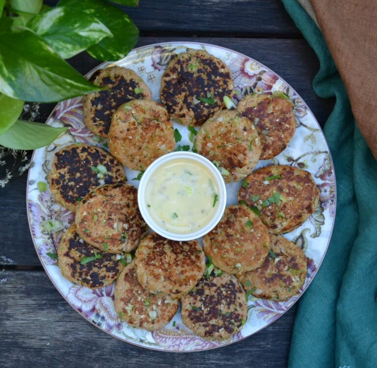 Cabbage Tuna Cakes キャベツ入りツナケーキ US Southern Kitchen